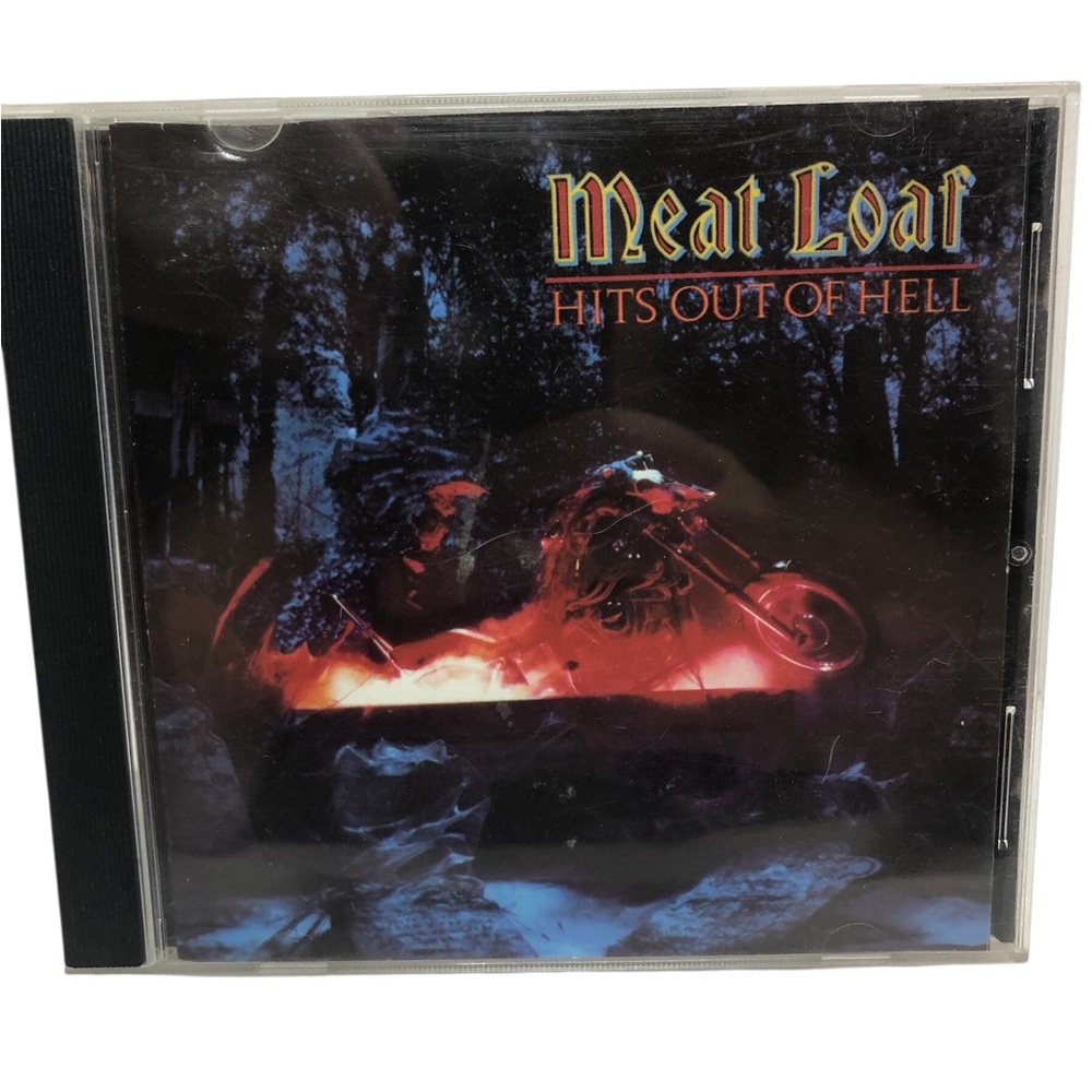 Meat Loaf CD Hits out of Hell CD 1984